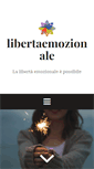 Mobile Screenshot of libertaemozionale.it