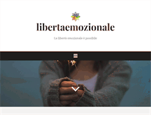 Tablet Screenshot of libertaemozionale.it